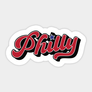 Philly Sticker